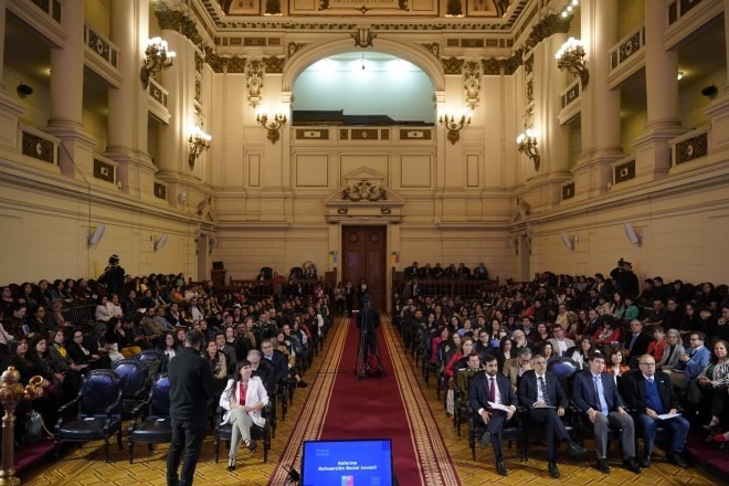 Seminario Justicia Penal y Reinserción Social Juvenil: Desafíos ante un nuevo servicio