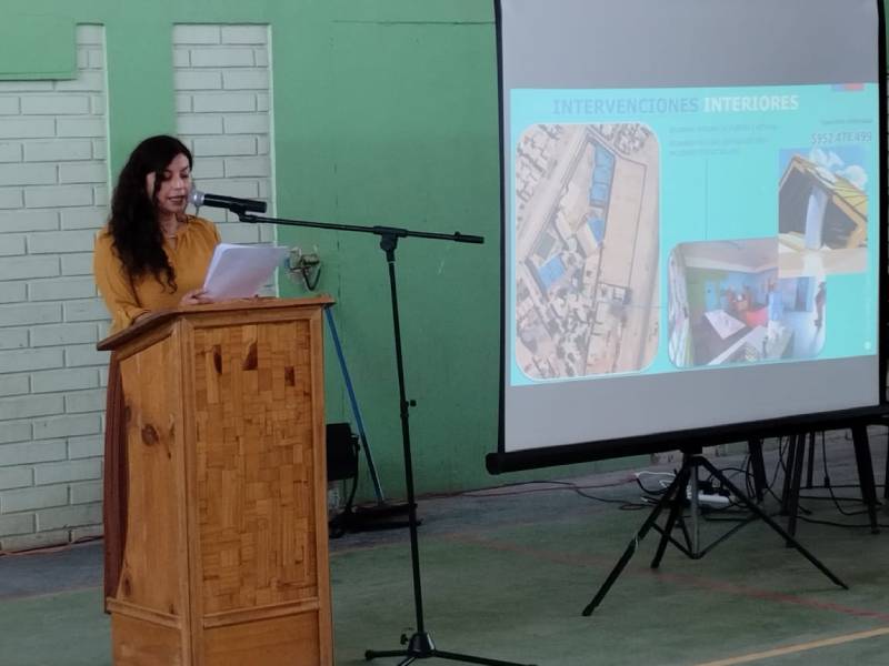 Directora nacional participó en la ceremonia de puesta en marcha del nuevo servicio en Copiapó