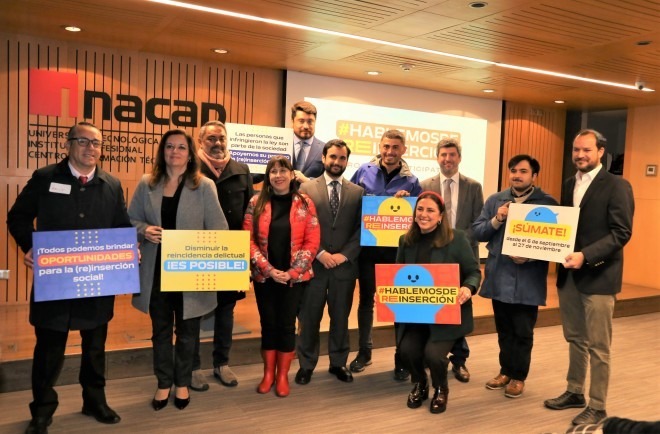 Organizaciones sociales lanzan campaña #HablemosdeReinsercion