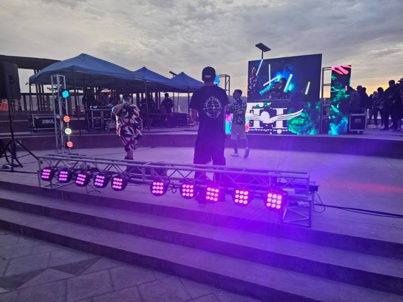 Festival urbano promovió la reinserción juvenil en Arica