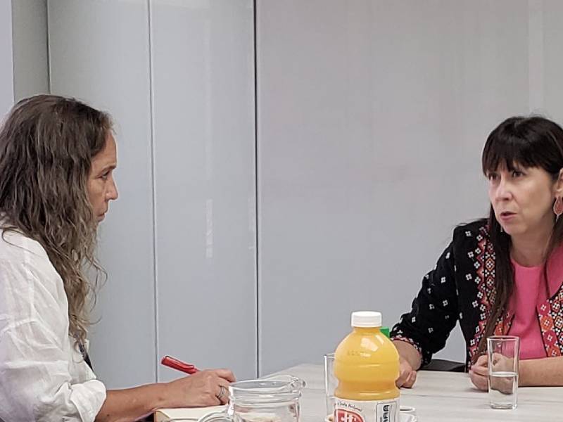 Directora nacional del SRJ se reunió con nueva directora del Sename