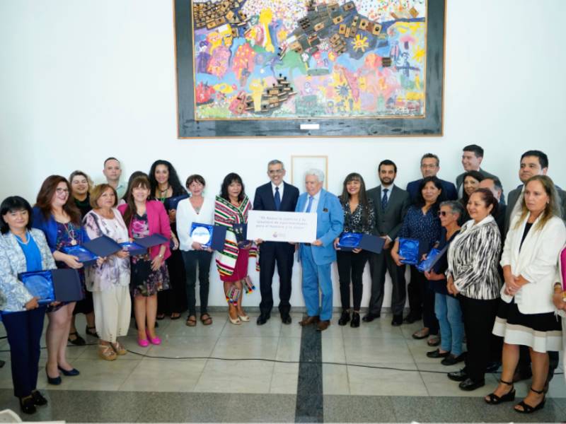 Funcionaria del SRJ Atacama es reconocida con Premio Adriana Olguín 2024