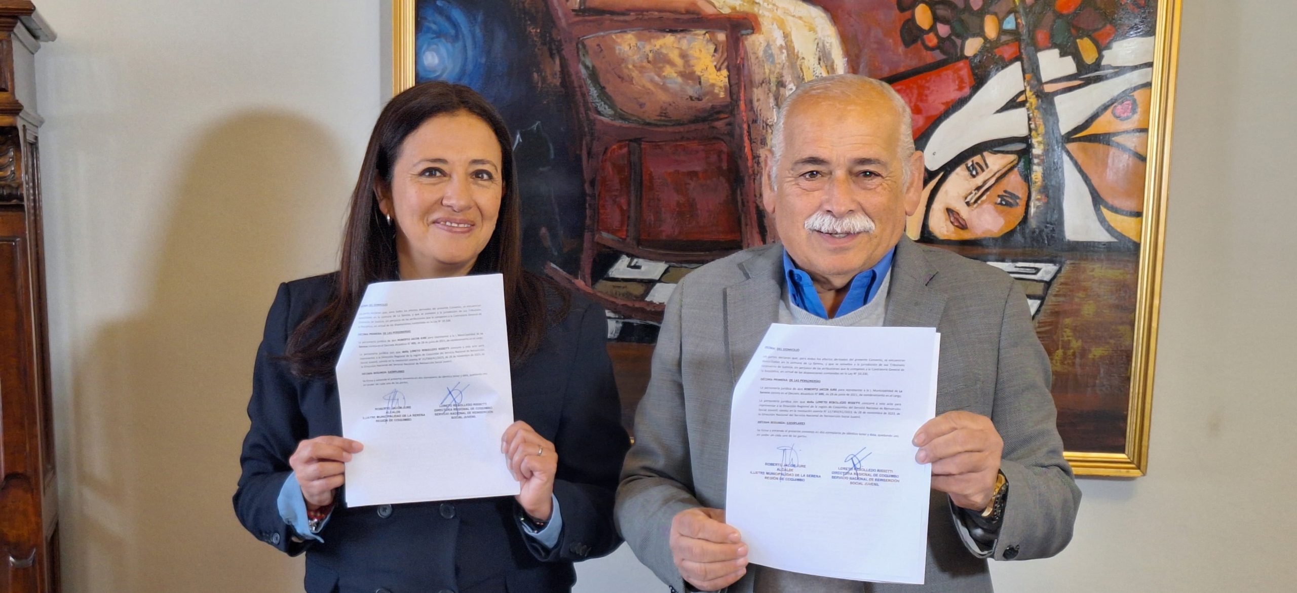 Convenio con Municipalidad de La Serena favorecerá la reinserción juvenil