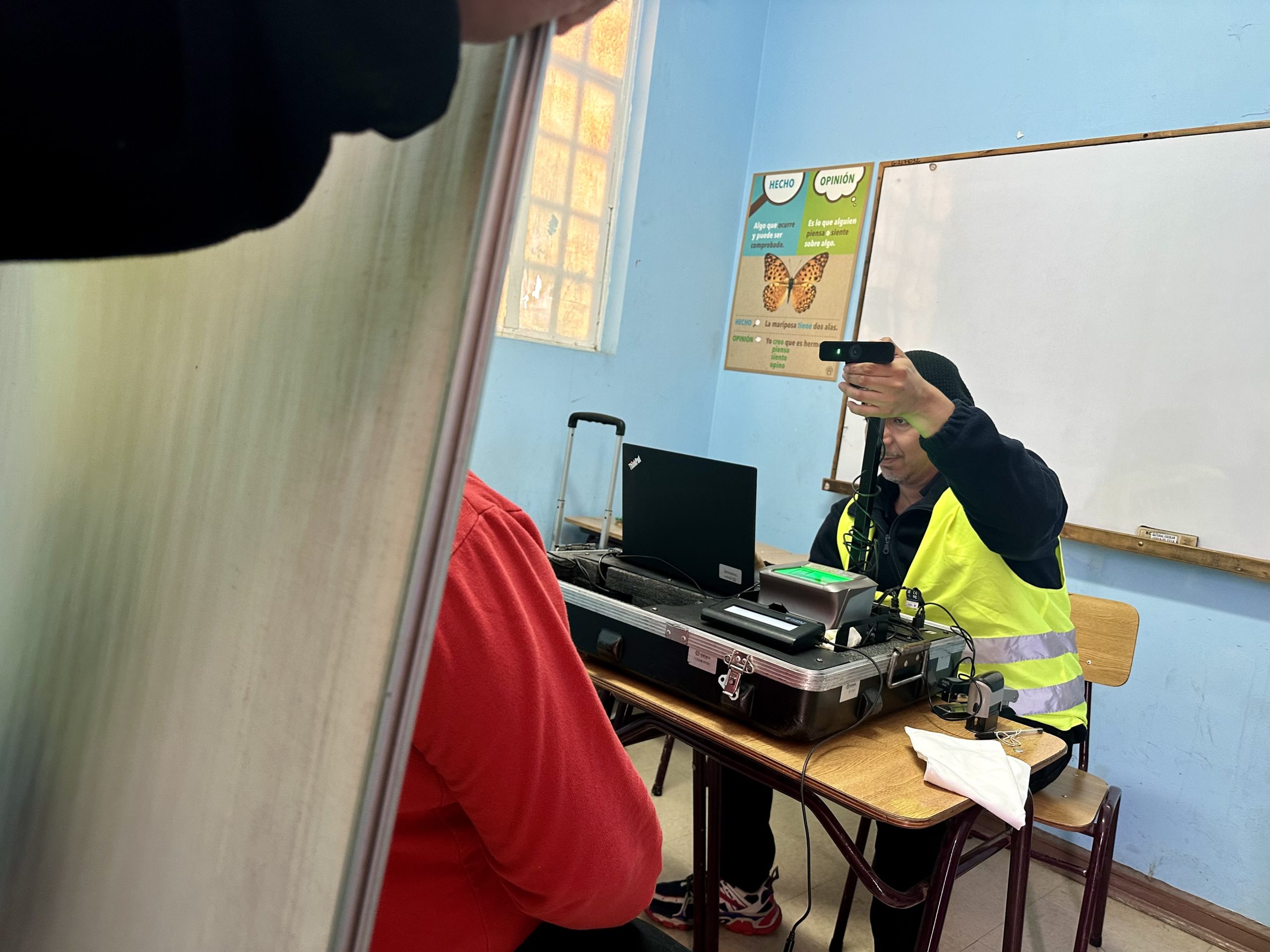 Jóvenes en proceso de reinserción renovaron sus cédulas de identidad 
