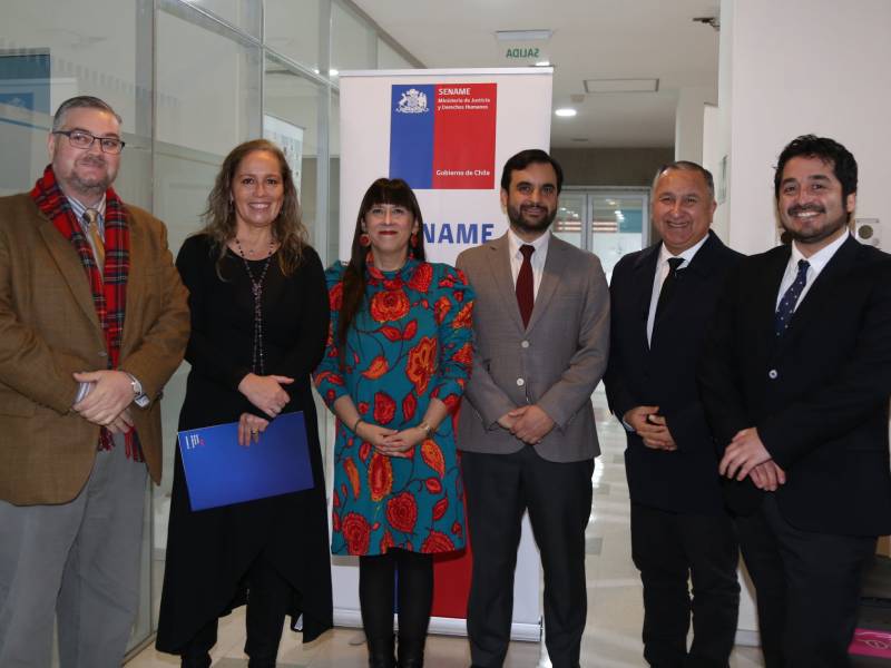 Directora del SRJ participó en la última Cuenta Pública a nivel nacional del Sename 