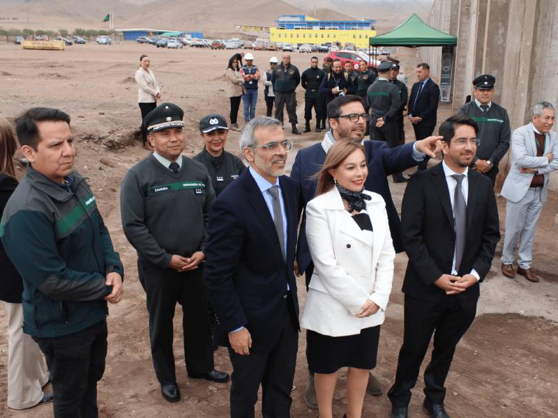 Servicio contará con nuevo centro cerrado en Alto Hospicio