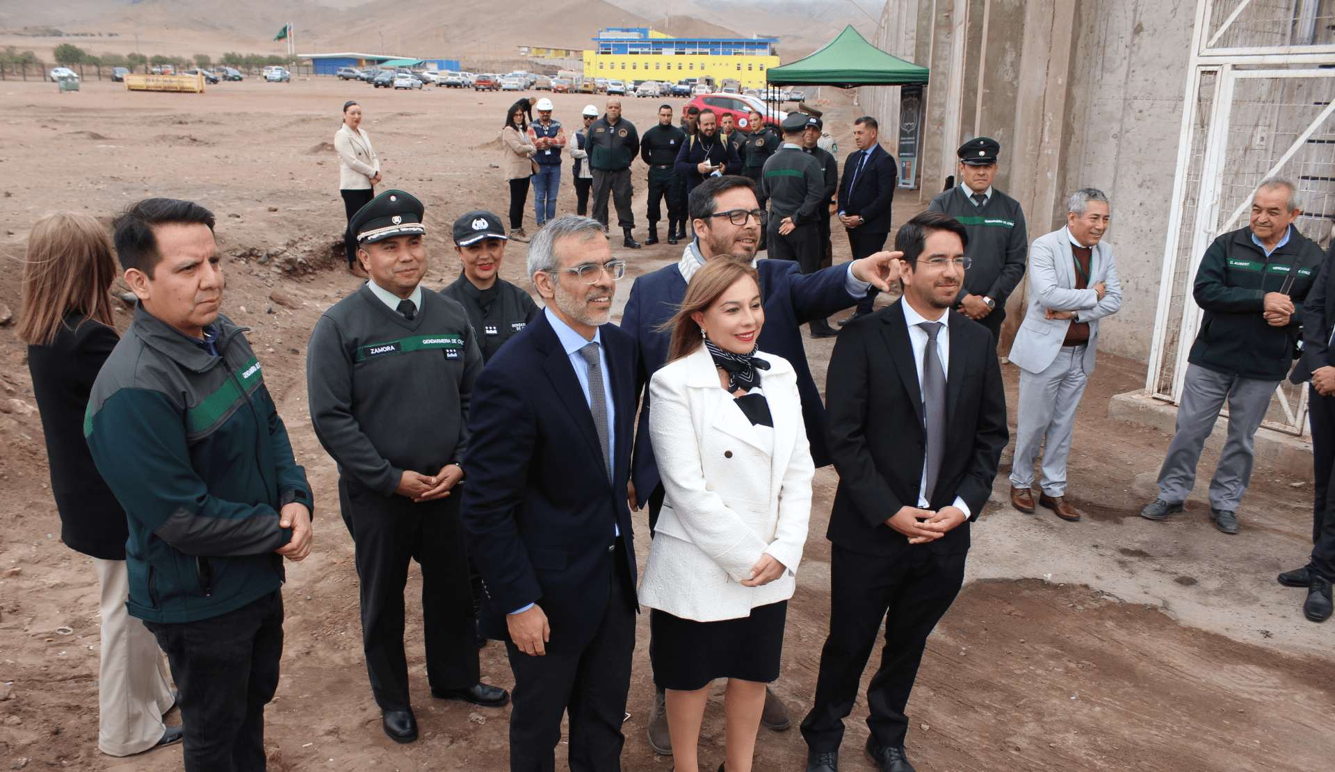 Servicio contará con nuevo centro cerrado en Alto Hospicio