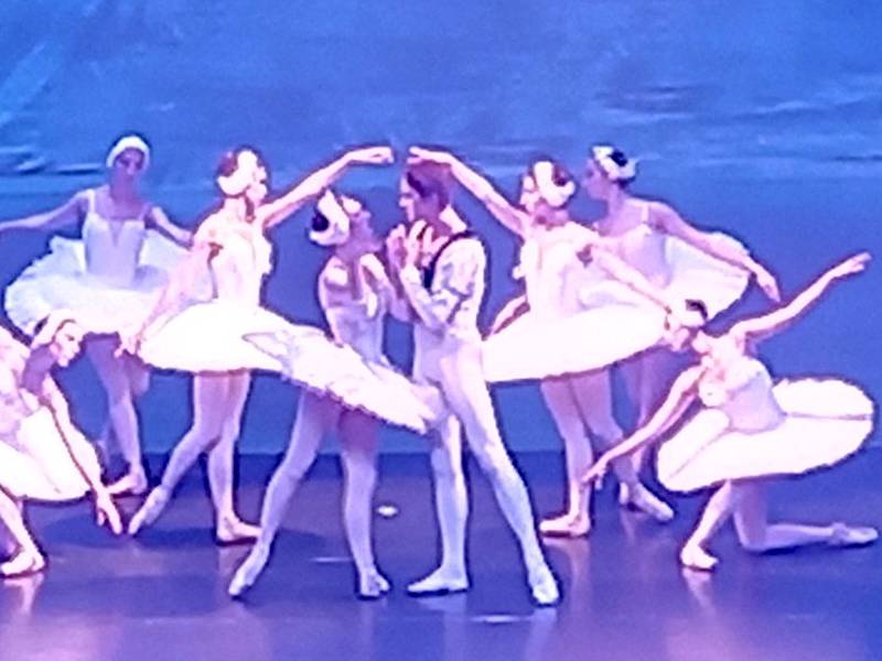 Jóvenes en programas de medio libre disfrutaron del ballet ruso “El lago de los cisnes”