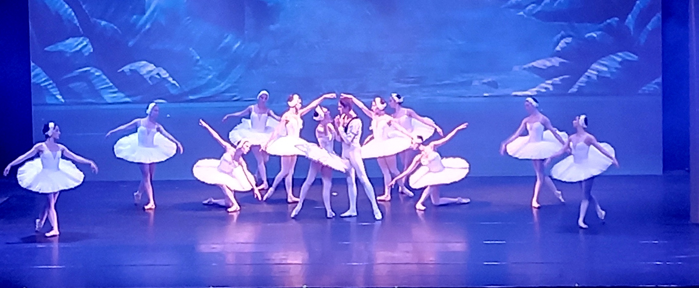 Jóvenes en programas de medio libre disfrutaron del ballet ruso “El lago de los cisnes”