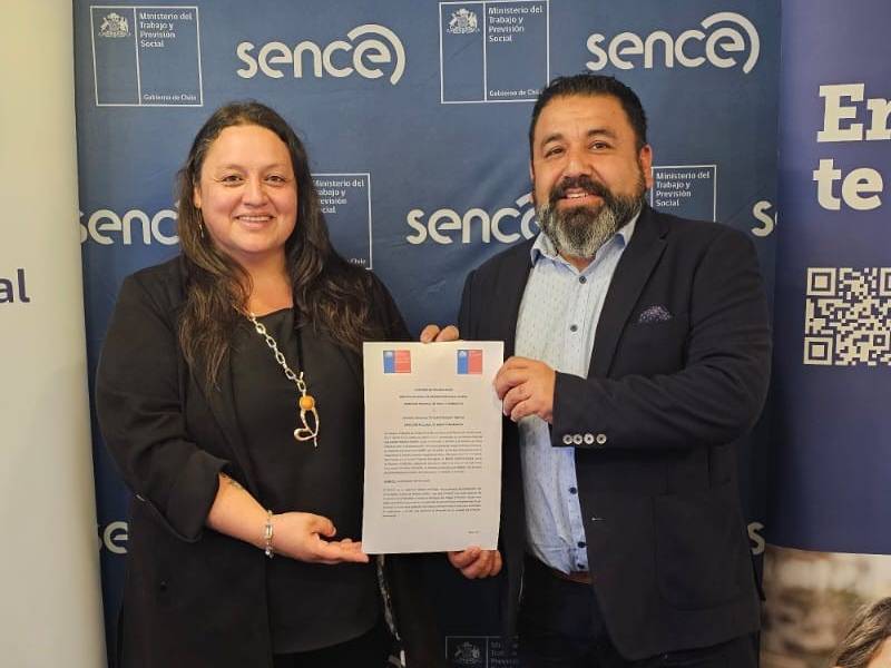 Convenio con Sence facilitará reinserción laboral