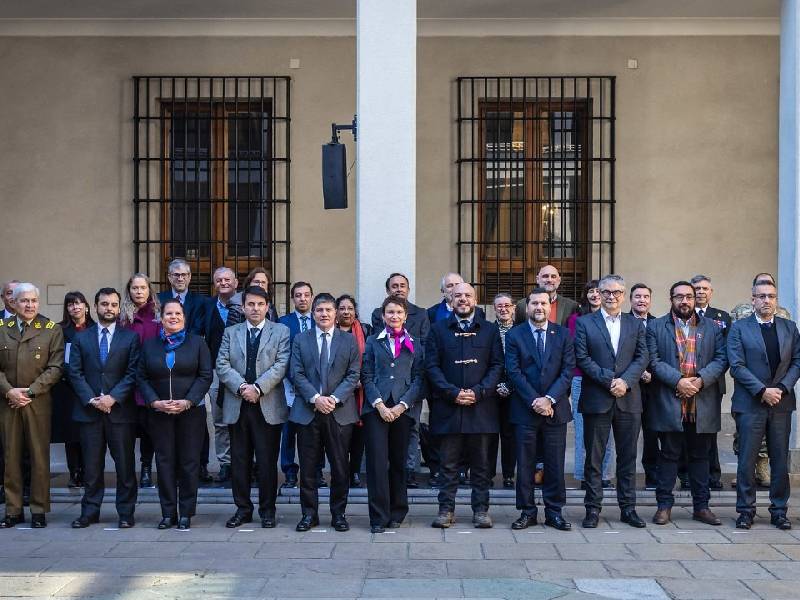 Directora del Servicio participa en sesión del Consejo Nacional de Seguridad Pública