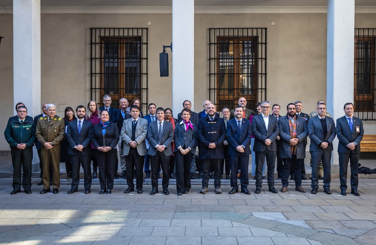 Directora del Servicio participa en sesión del Consejo Nacional de Seguridad Pública