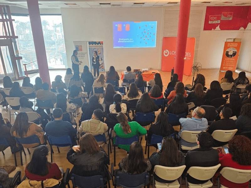 Jornada conjunta de SRJ y Servicio de Protección Especializada a la Niñez y Adolescencia