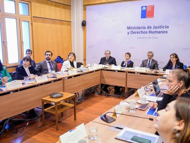 Se aprueba por unanimidad la propuesta de Política Nacional de Reinserción Social Juvenil