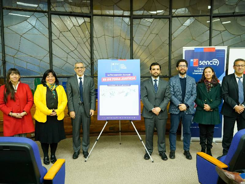230 millones de pesos destinará Sence para capacitar a jóvenes atendidos en el Servicio de Reinserción Juvenil