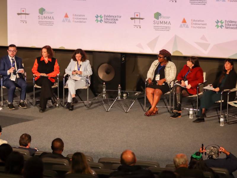 Directora nacional fue panelista en importante conferencia internacional