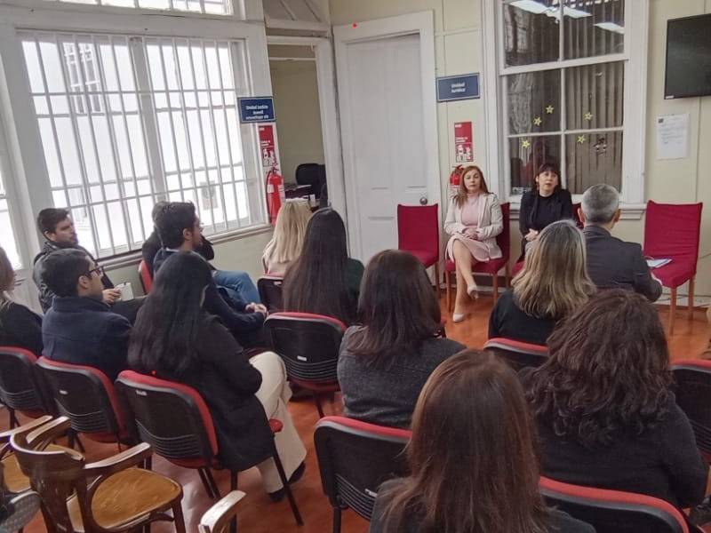 Directora nacional destacó avances en reinserción de jóvenes de la región