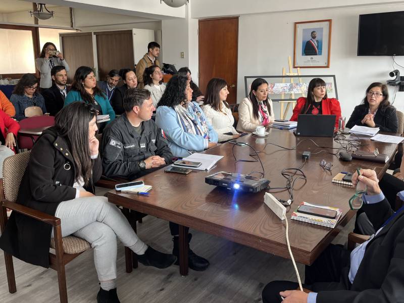Compromiso por la reinserción juvenil se consolida a un año del primer Comité Operativo Regional