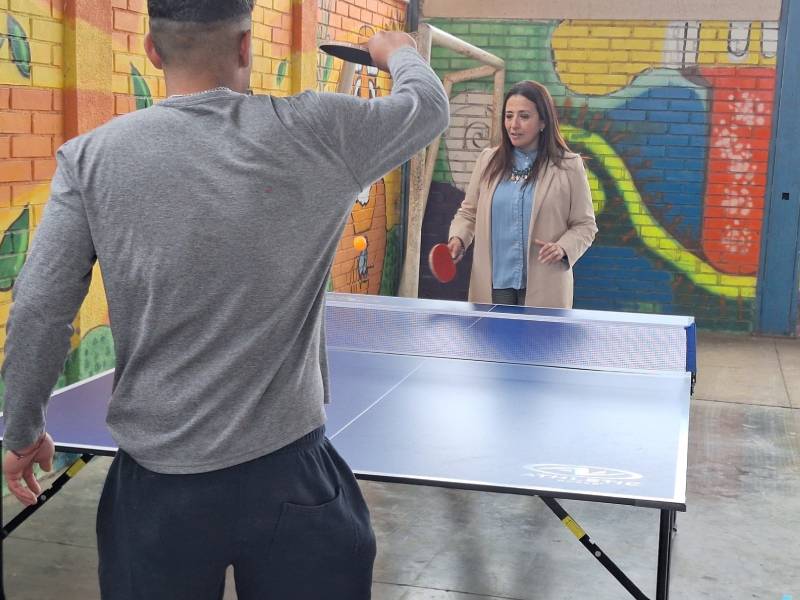 Convenio con el IND impulsa el deporte entre jóvenes en conflicto con la justicia