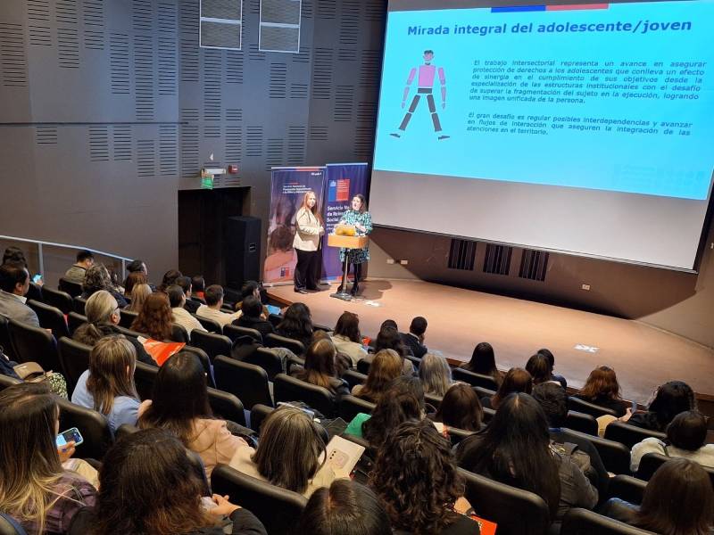 Profesionales se capacitan en protocolo de coordinación entre protección y reinserción