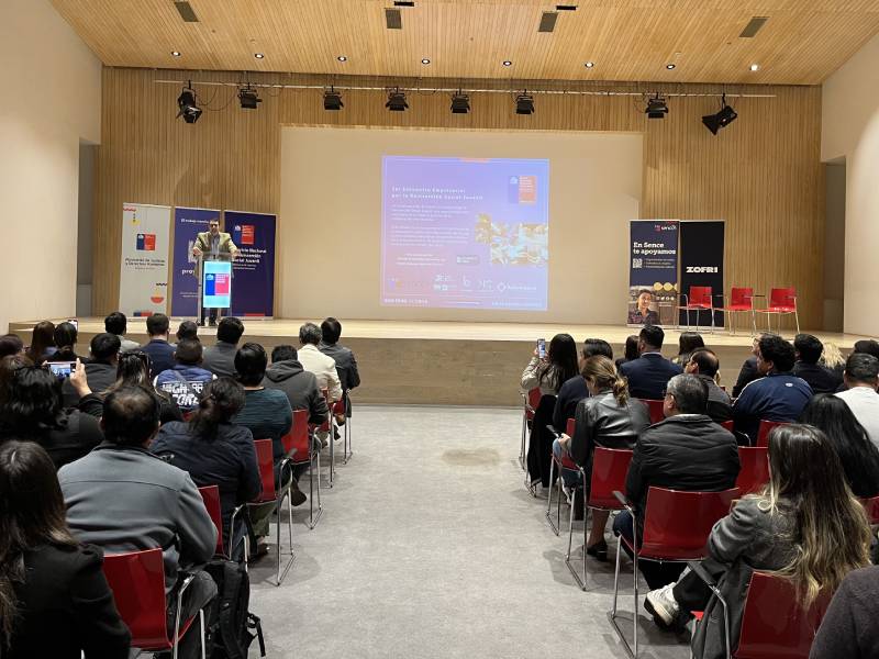 Encuentro con empresarios se convierte en ejemplo nacional para la reinserción