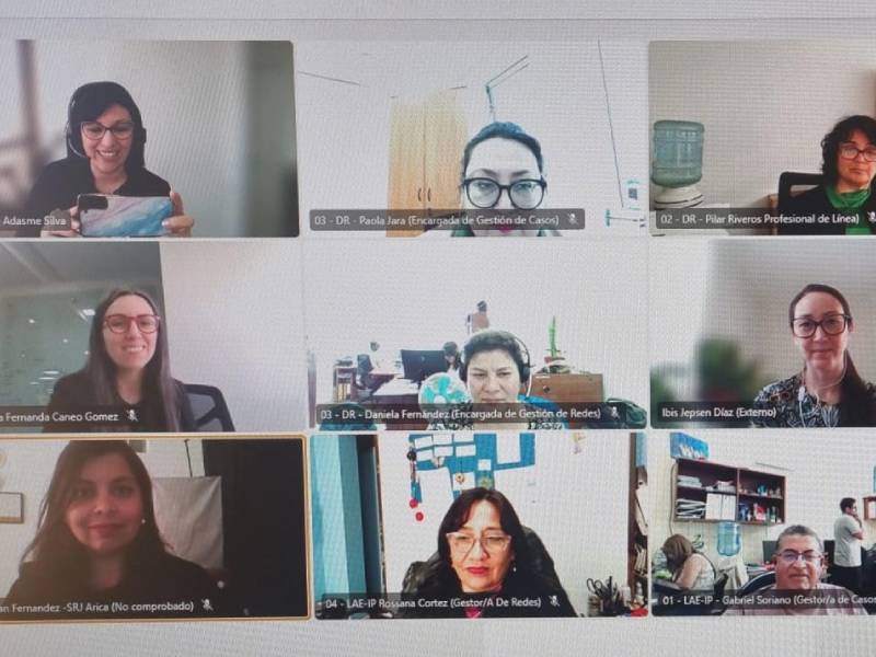 Minvu y Servicio de Reinserción Juvenil fortalecen colaboración para apoyar a jóvenes