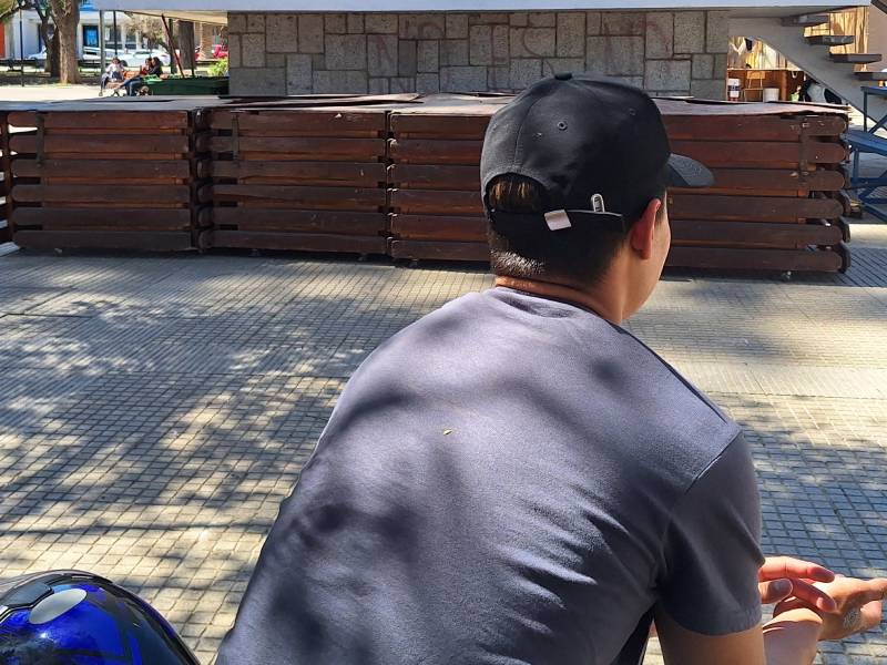 Joven narra su experiencia de servicio comunitario con adultos mayores de Ovalle