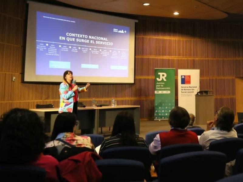 Nuevo modelo de financiamiento para reinserción beneficia la intervención de jóvenes