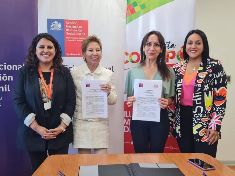 Servicio logra firmar convenio con todos los municipios de la región