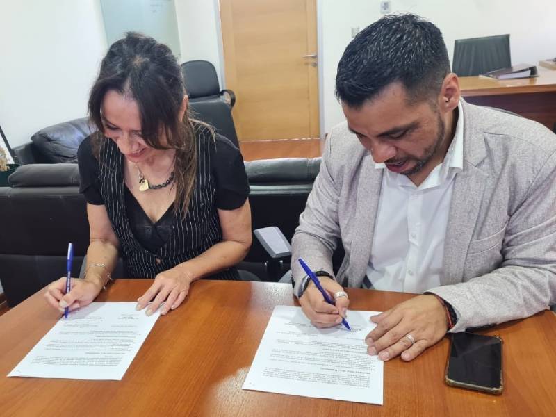 Convenio con UDA permitirá ingreso especial de jóvenes en proceso de reinserción