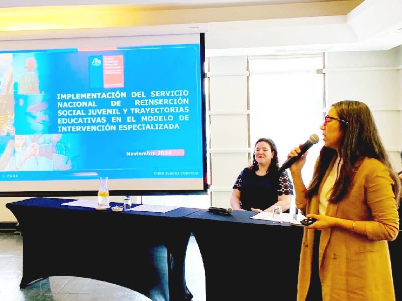 Servicio expuso su experiencia en Jornada sobre Educación en Contextos de Encierro