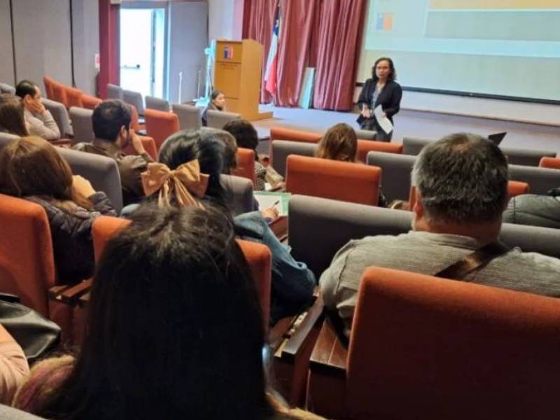Coquimbo: Profesionales del servicio se capacitan en prevención del suicidio