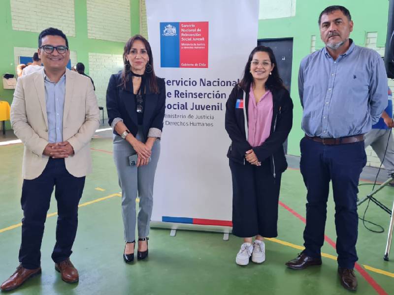 Jóvenes en proceso de reinserción culminan programa “Crecer en Movimiento”