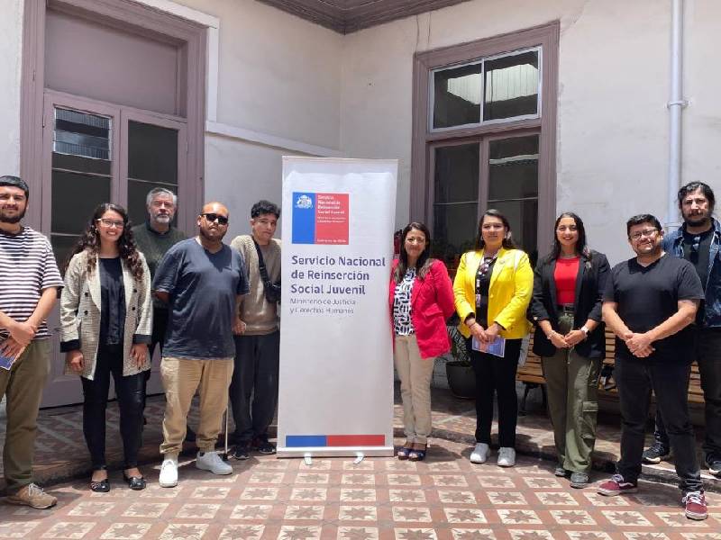 Coquimbo: Reinserción Juvenil cierra el 2024 con encuentro regional de periodistas