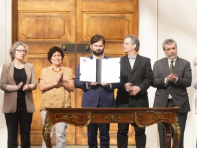 Presidente Boric presentó Comisión Asesora para esclarecer vulneraciones a los derechos humanos de niños, niñas y adolescentes