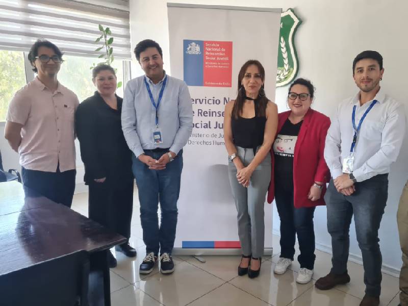 Servicios potencian trabajo simultáneo en beneficio de la reinserción juvenil