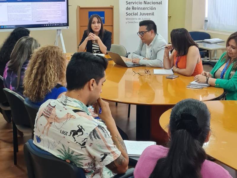 Proyectan principales acciones para el 2025 en Reinserción Juvenil