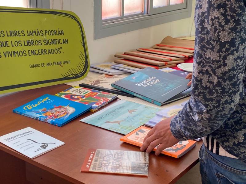 Jóvenes en proceso de reinserción cierran con éxito taller de Fomento Lector