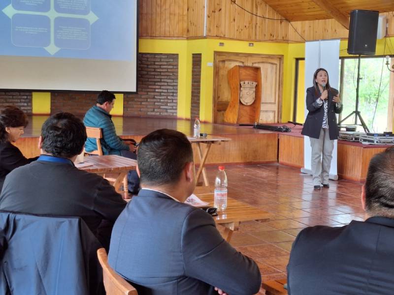 Servicio de Reinserción consolida su presencia en consejos de seguridad del Limarí