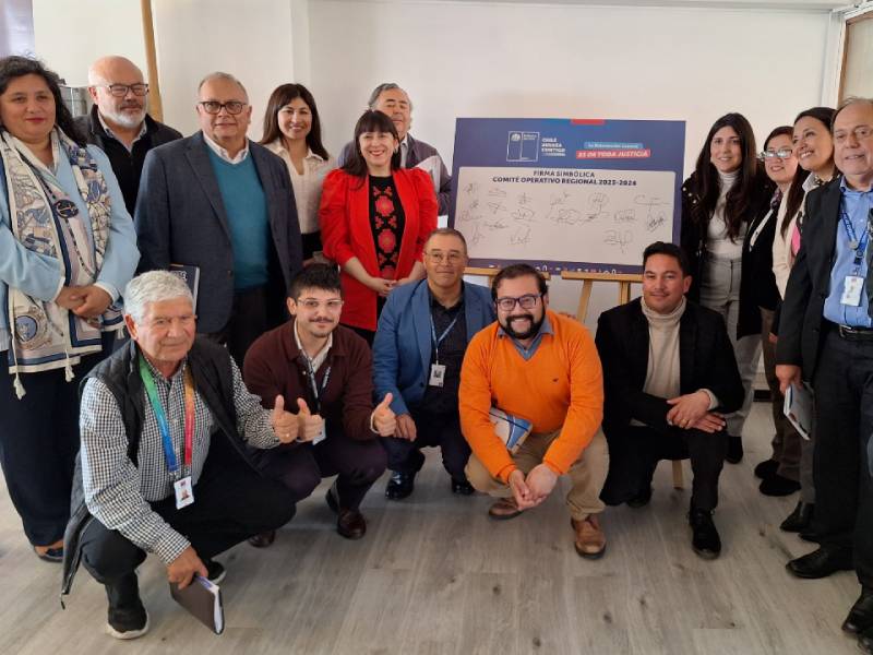 Coquimbo: Servicio cumple su primer año de implementación