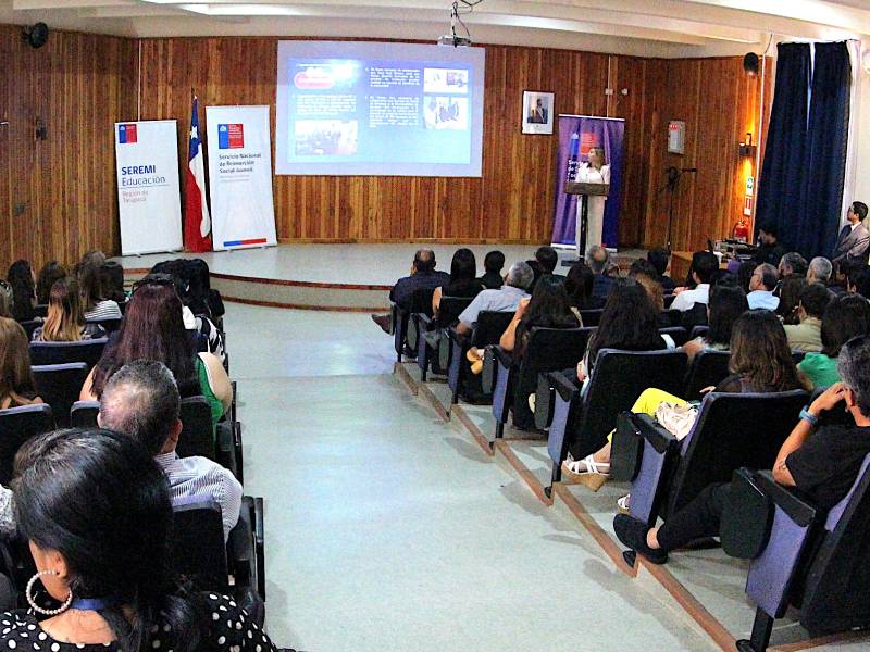 Tarapacá: Autoridades conmemoran primer aniversario del Servicio