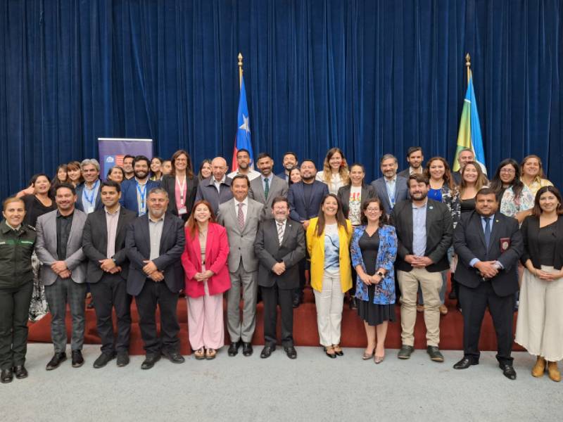 Coquimbo: Servicio conmemora su primer año junto a instituciones regionales