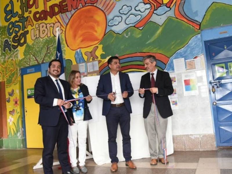 Servicio inicia su implementación en Los Ríos junto a autoridades regionales