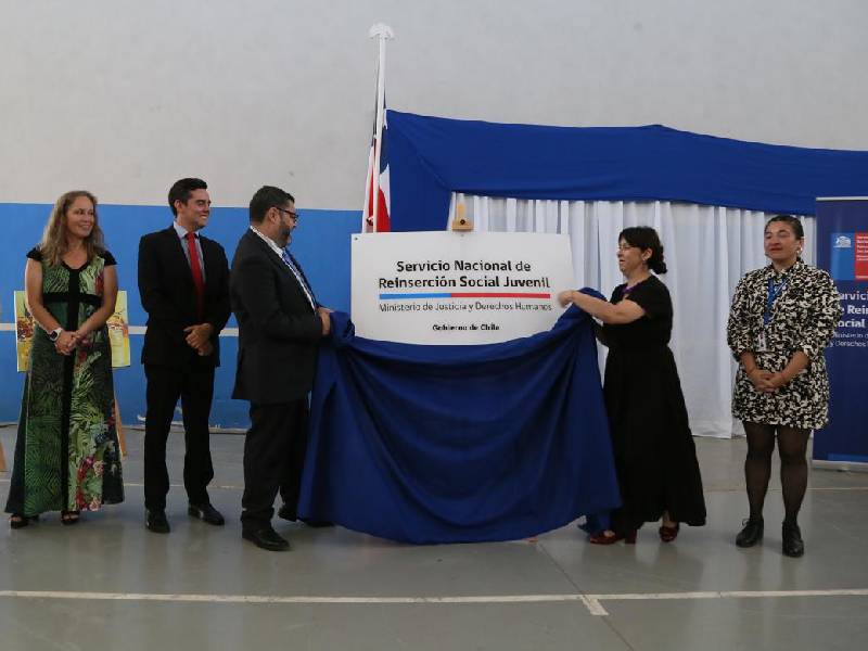 Servicio inicia su implementación desde la región del Maule al sur