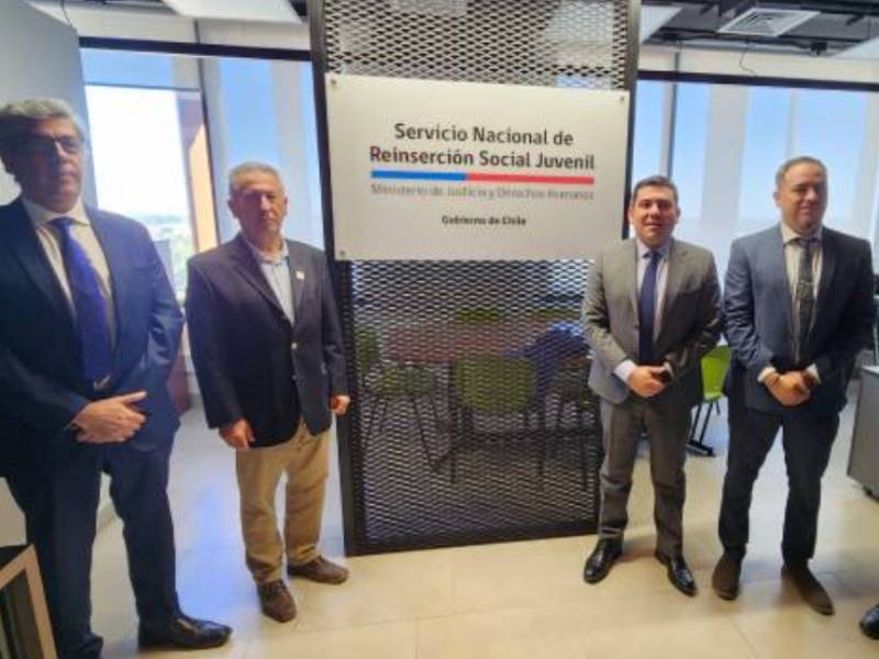 Debuta en Ñuble el nuevo Servicio de Reinserción Social Juvenil
