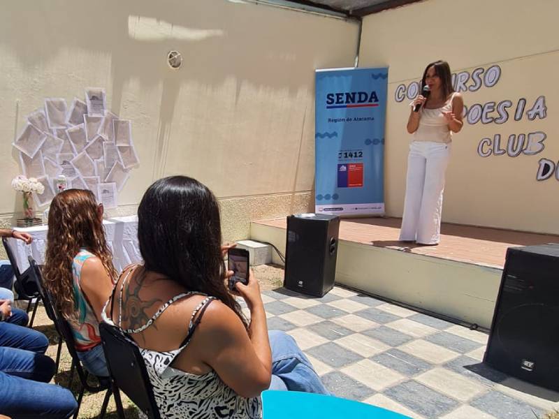Atacama: Jóvenes escriben poesía como alternativa de reinserción