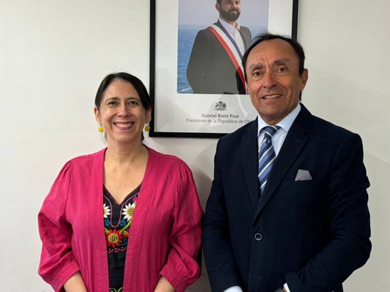 Servicio coordina con Ministerio del Deporte estrategias de apoyo para la reinserción de jóvenes