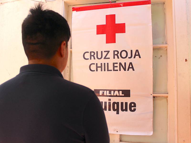 Caso de mediación en Tarapacá: “Me hice voluntario de la Cruz Roja para ayudar a las personas”