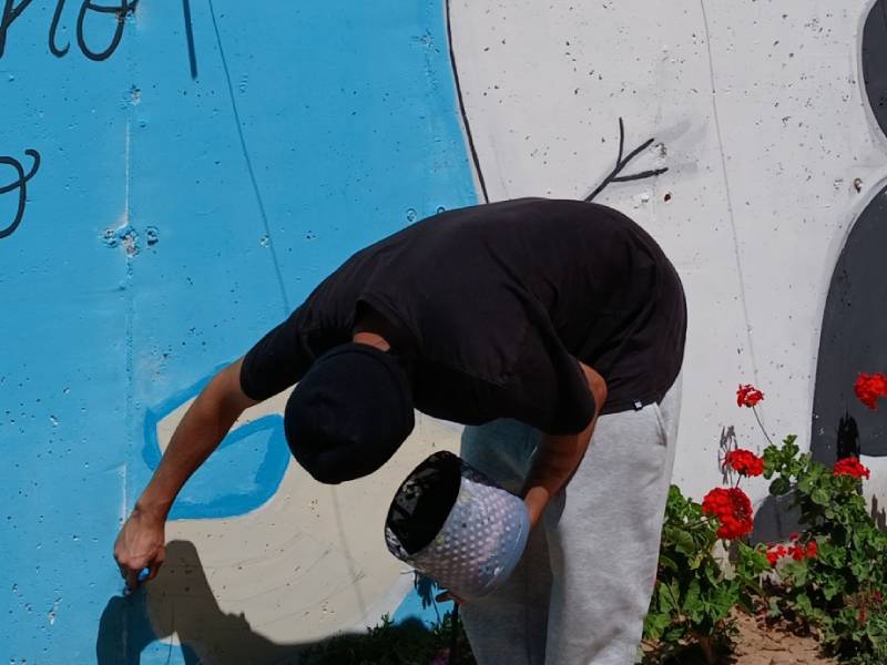 Joven en proceso de reinserción relata su historia de servicio comunitario en el Hogar de Cristo