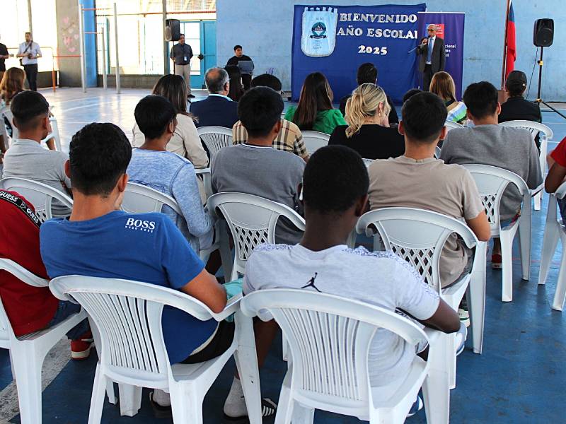Tarapacá: Centro de Justicia Juvenil inició año escolar para 21 jóvenes en reinserción